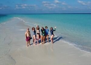 Excursión en barco a Sandbank